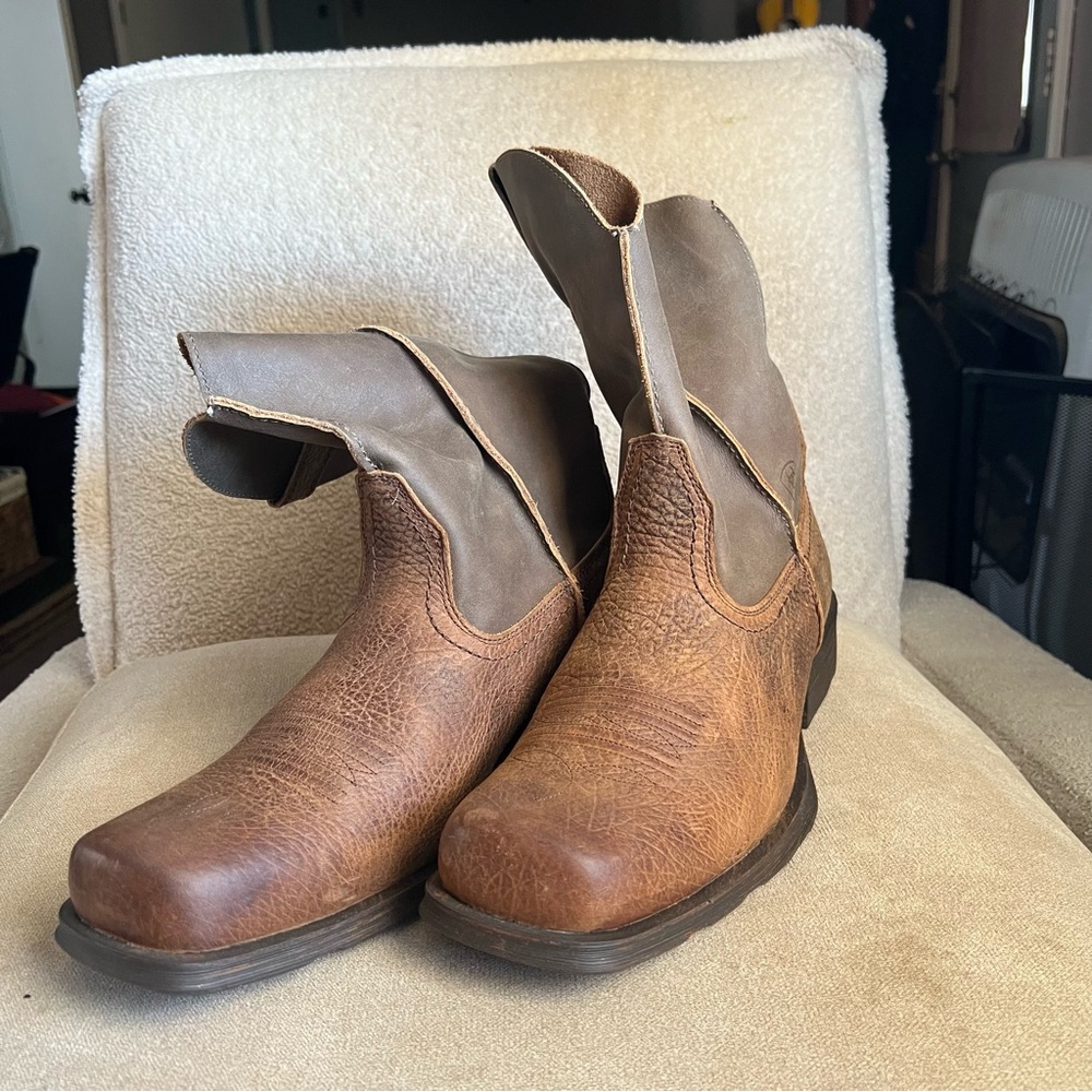 Ariat Rambler Brown Western Boots